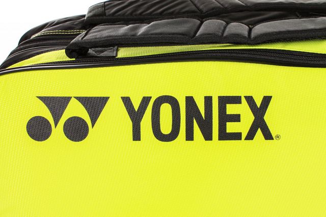 Yonex Racket Bag Black-Yellow